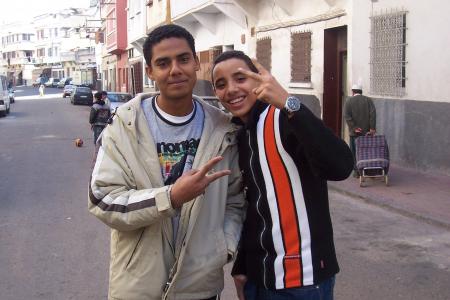 c moi et hamza